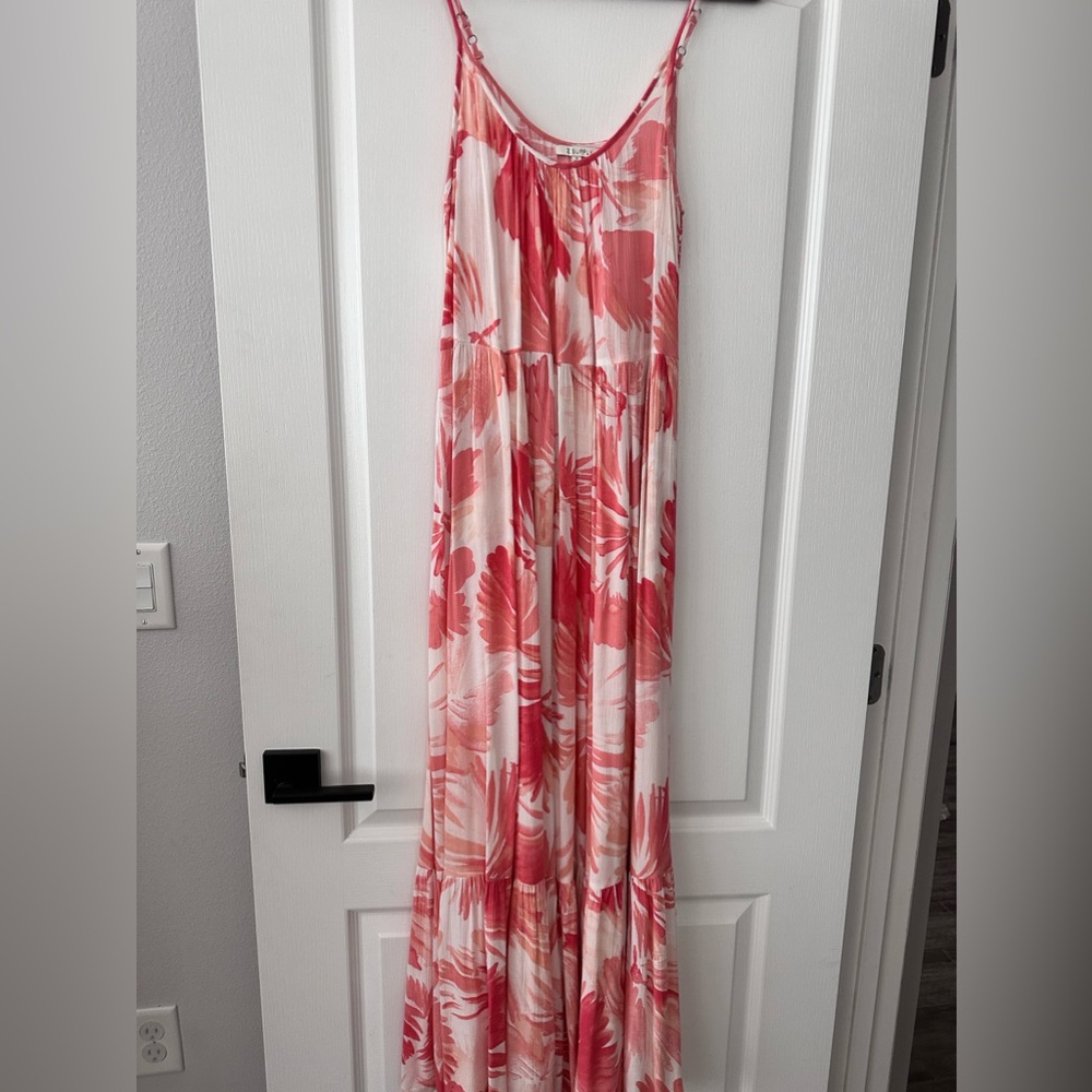 Z Supply floral maxi dress